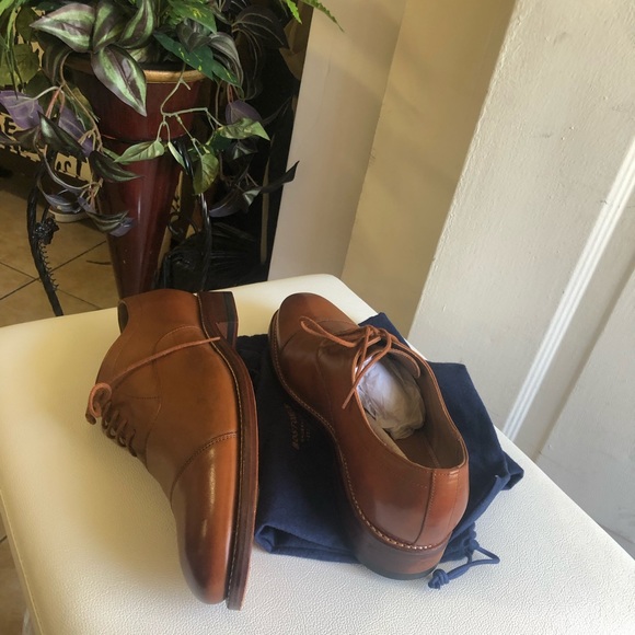 Bostonian Rhodes cap toe Oxford size 10.5 main image 7